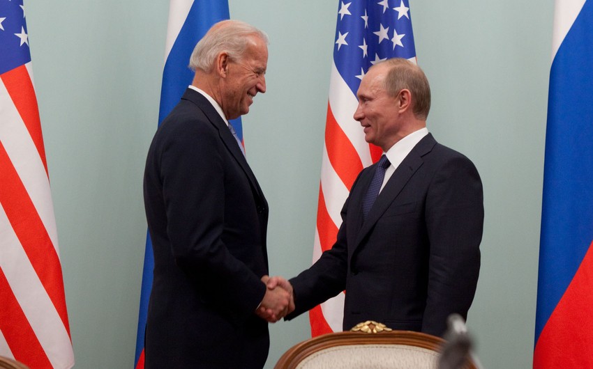 Между президентами США и России состоялся телефонный разговор