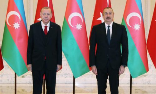 Алиев и Эрдоган обсудили заявление Байдена