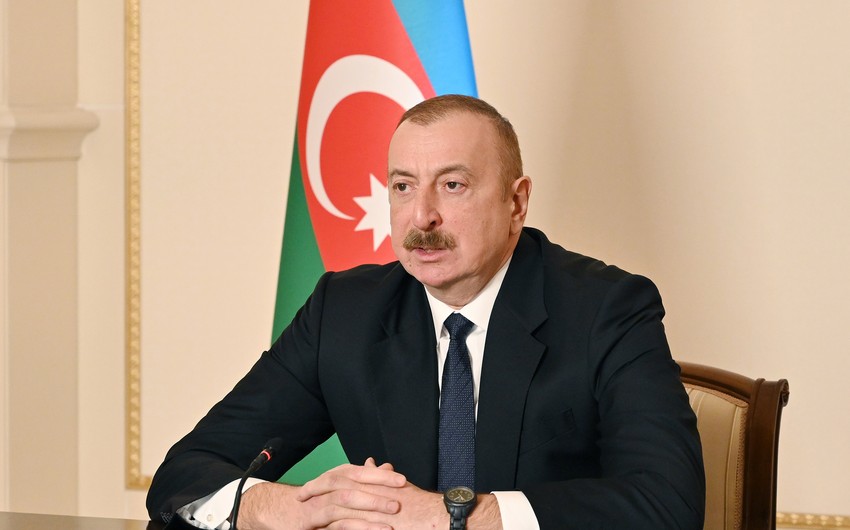 Prezident: “Azərbaycan yük təyyarələri parkının potensialına görə aparıcı ölkələr sırasındadır”