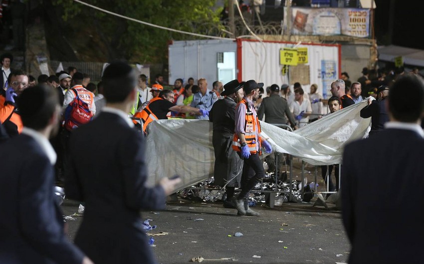 Премьер Израиля направился на место инцидента, где погибли 44 человека