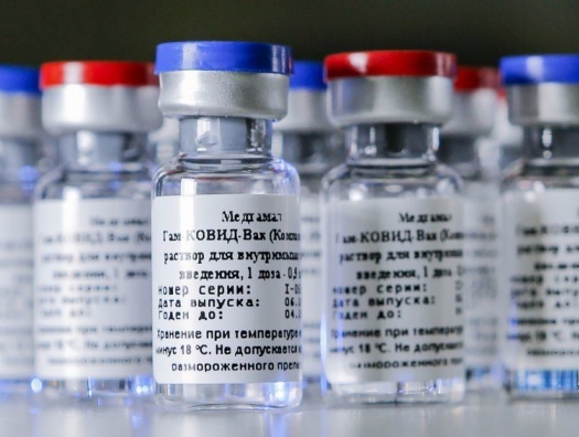 В Турции одобрили применение вакцины «Спутник-V»