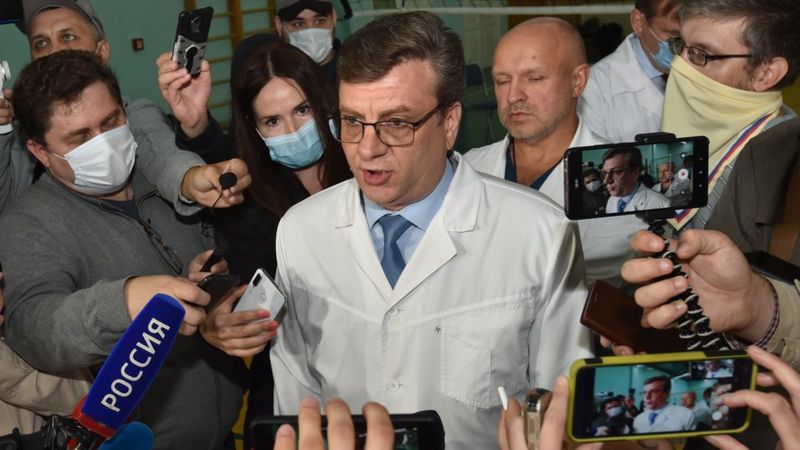 Пропал в лесу главврач больницы, где лечили Навального 