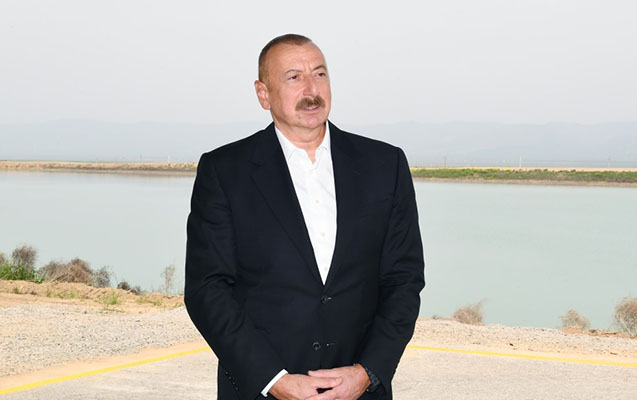 Ильхам Алиев прибыл в Нахчыван