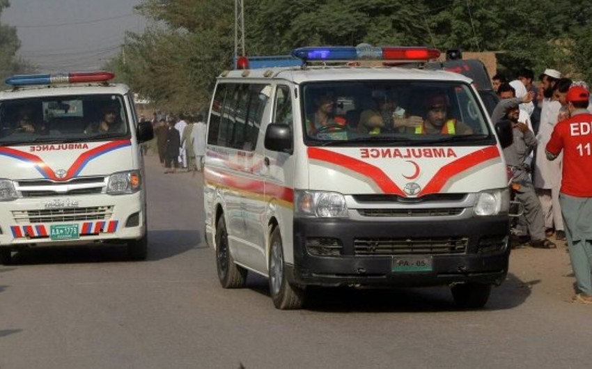 В ДТП в Пакистане погибли 11 человек
