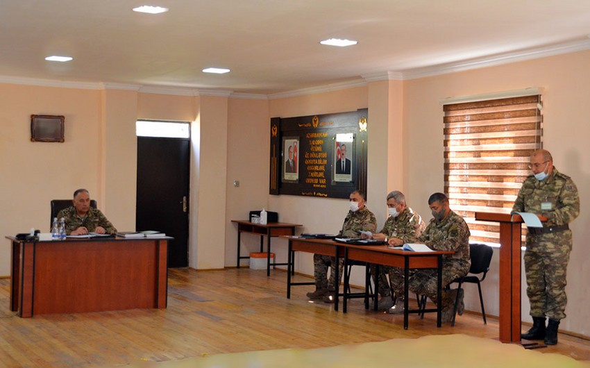 Orduya anti-terror əməliyyatına hazırlığı barədə tapşırıqlar VERİLDİ
