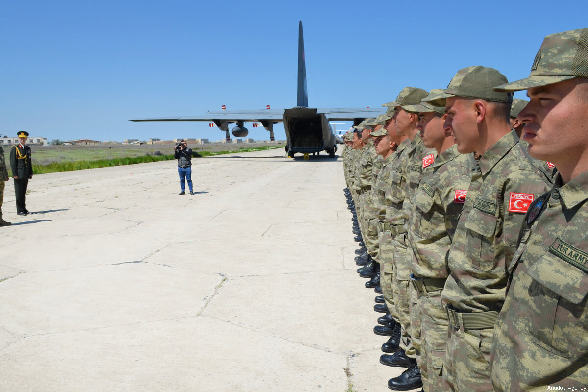 В Турции стартовали международные учения с участием азербайджанских военных