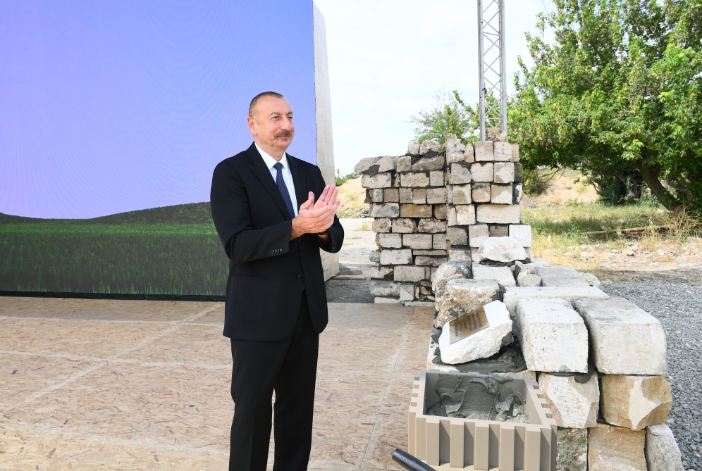 Ağdamda Zəfər muzeyi və açıq hava altında İşğal muzeyi yaradılacaq - Fotolar