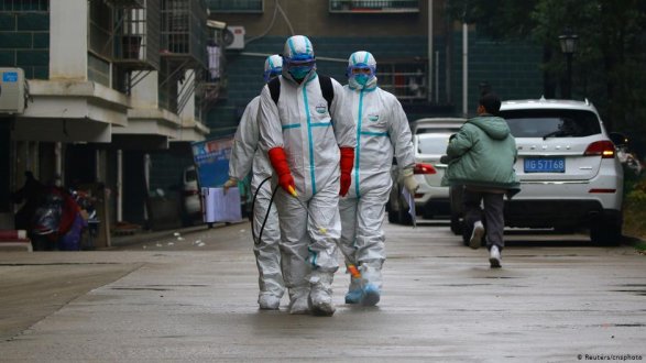 В Китае выявили новую вспышку коронавируса