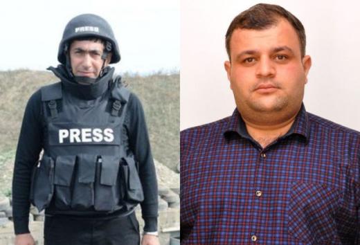 Президент наградил журналистов, погибших при подрыве мины в Кельбаджаре