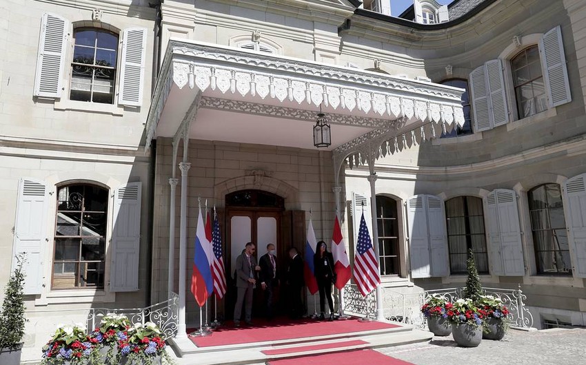 Началась встреча Путина и Байдена в Женеве