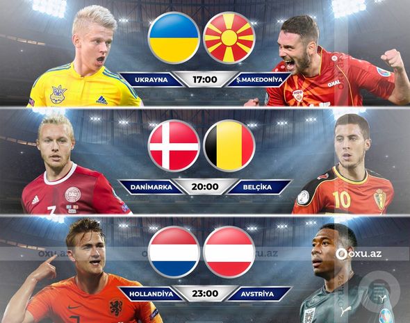 Евро-2020: Сегодня состоятся еще три матча