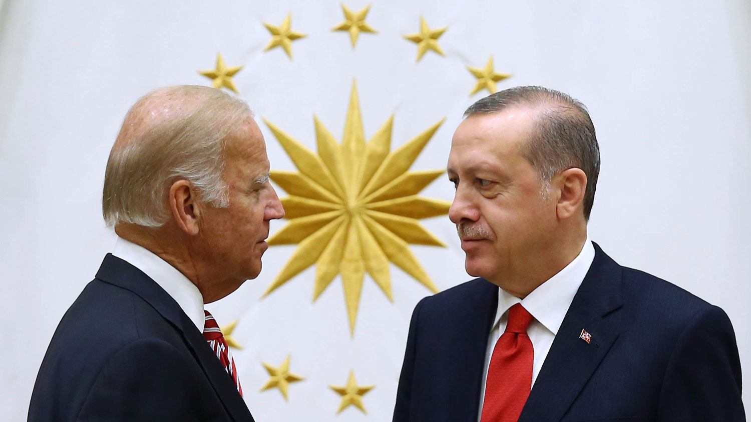 Эрдоган заявил, что Байден хочет приехать в Турцию