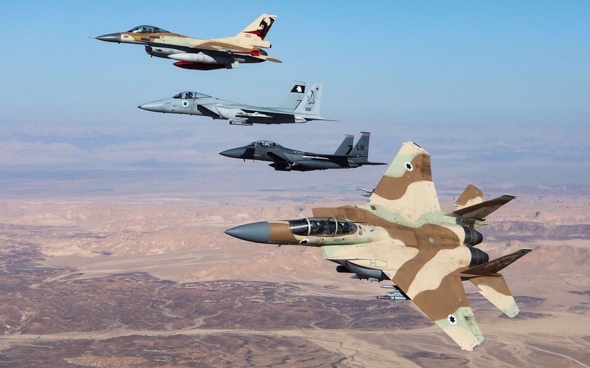 ВВС Израиля нанесли удары по позициям группировок в секторе Газа