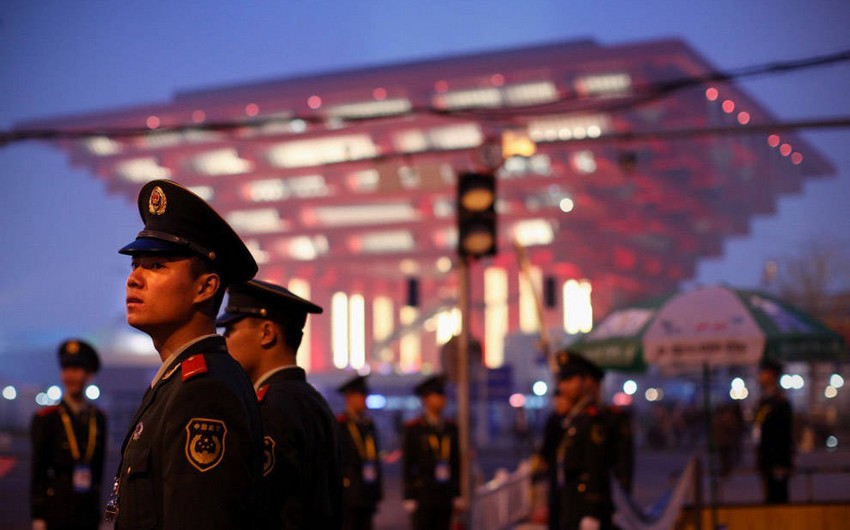 Çində güclü partlayışla əlaqədar 8 nəfər saxlanılıb