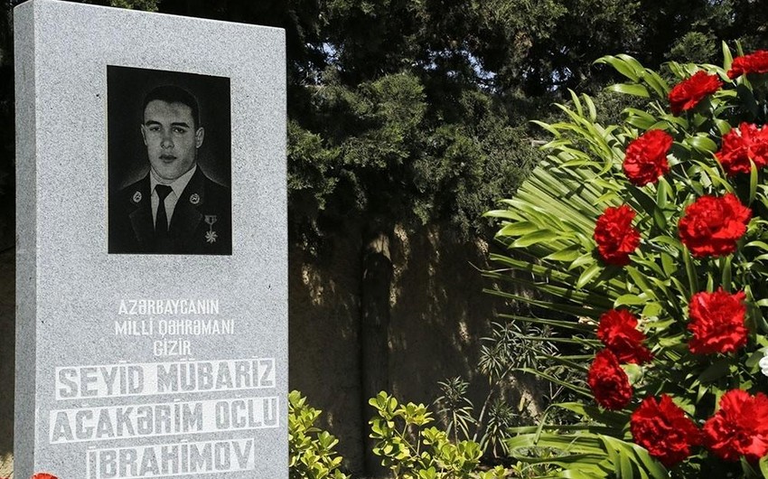 Минуло 11 лет с гибели Национального героя Азербайджана Мубариза Ибрагимова