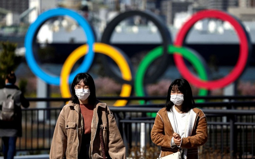 Tokioda olimpiadanın kütləvi yerlərdə izlənilməsi qadağan edildi