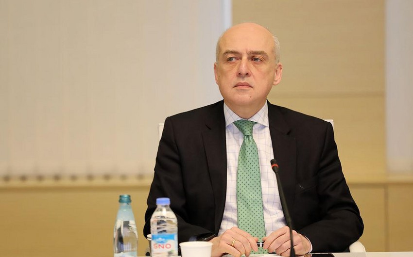 Залкалиани: Готовы сотрудничать с Азербайджаном и Арменией в трехстороннем формате