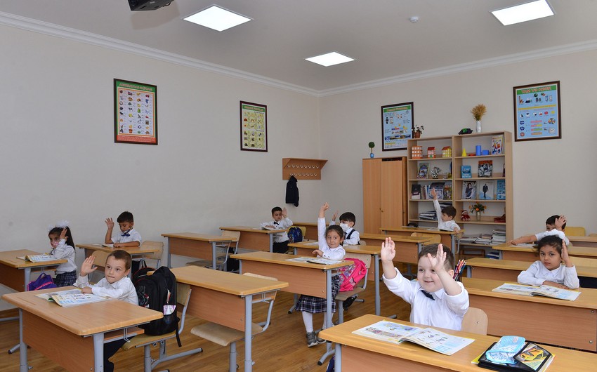 Начинается отбор школ для учащихся не азербайджанского сектора I классов