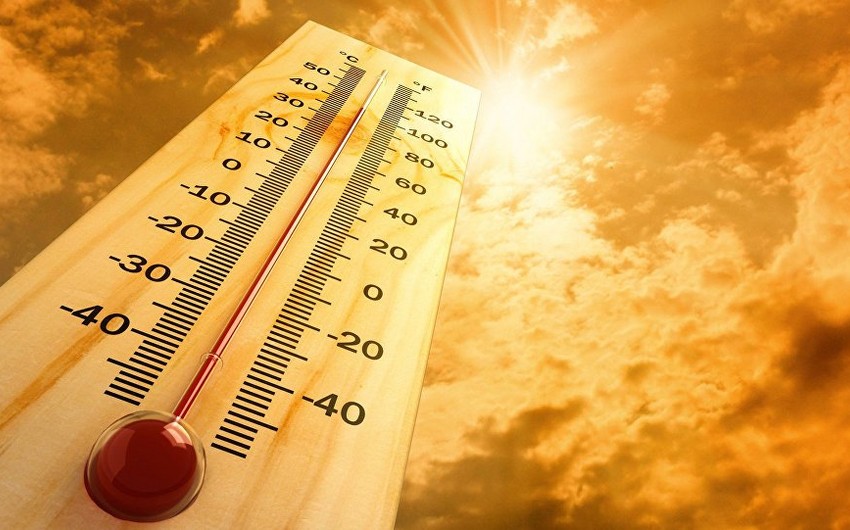В Азербайджане температура воздуха прогреется до 41 градуса
