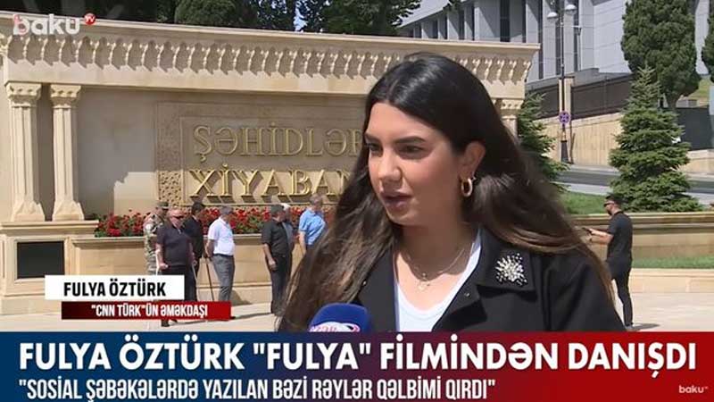 Fulya Öztürk: “Bəzi rəylər qəlbimi qırdı” (VİDEO)
