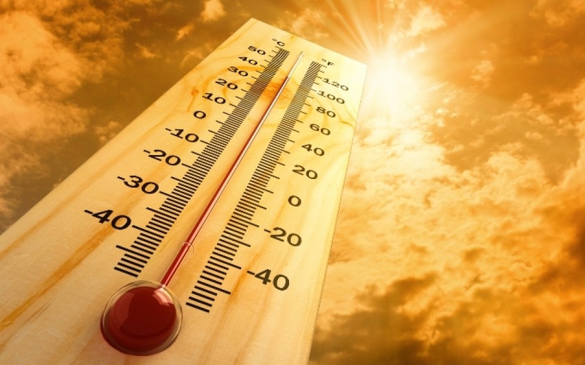 В Азербайджане температура воздуха прогреется до 43 градусов