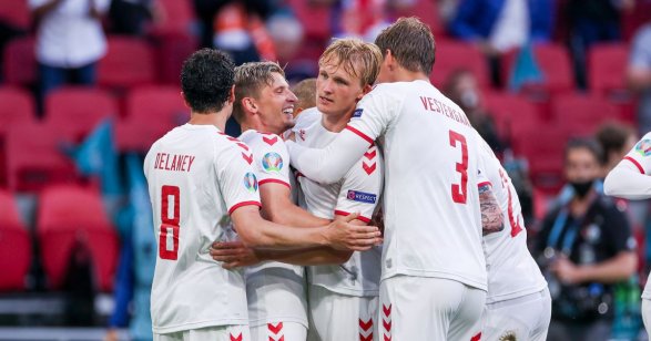 Четвертьфинал Евро-2020 в Баку: Дания против Чехии 