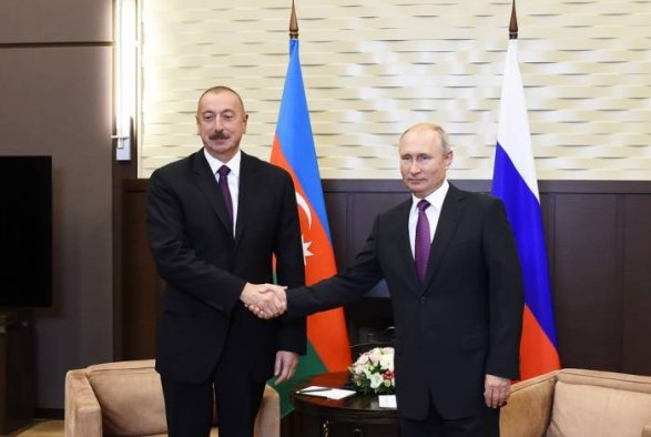 Ильхам Алиев обсудит с Путиным мир с Арменией и отношения с Россией