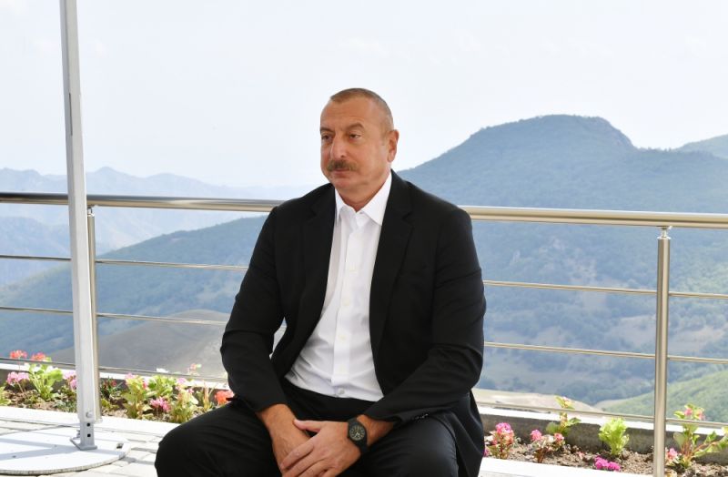 «Нет ни статуса, ни Нагорного Карабаха» - Ильхам Алиев