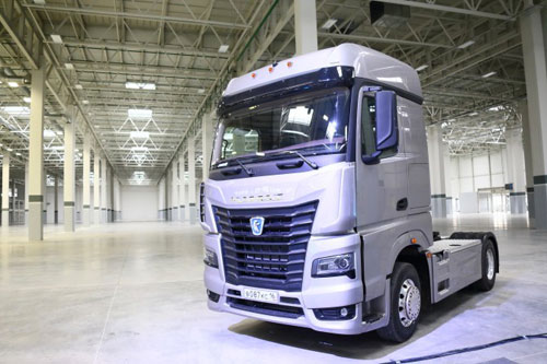 КАМАЗ создает СП в Азербайджане для продажи грузовиков в лизинг
