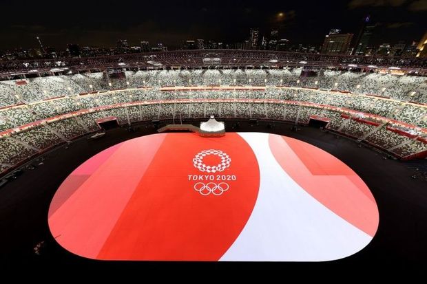 В Токио началась церемония открытия Олимпиады