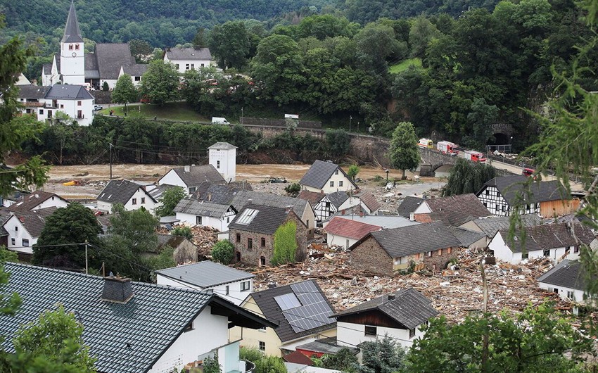 Число жертв наводнения в Германии превысило 180