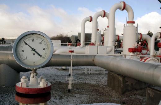 Цена газа в Европе установила рекорд за последние 3 года - $510/тыс. кубометров