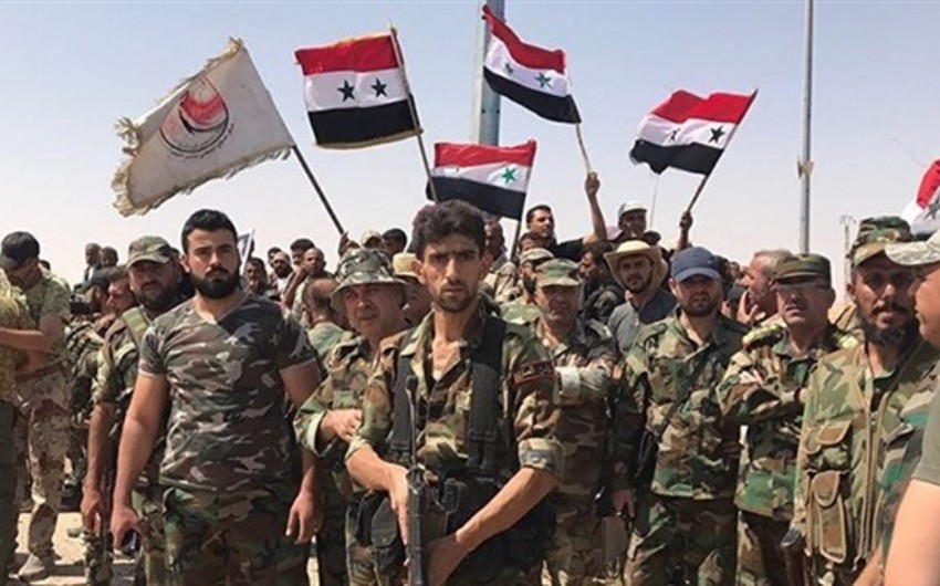Восемь сирийских солдат погибли при нападении боевиков на их посты