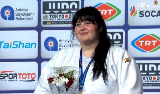 Киндзерская завоевала первую медаль Азербайджана на Олимпиаде