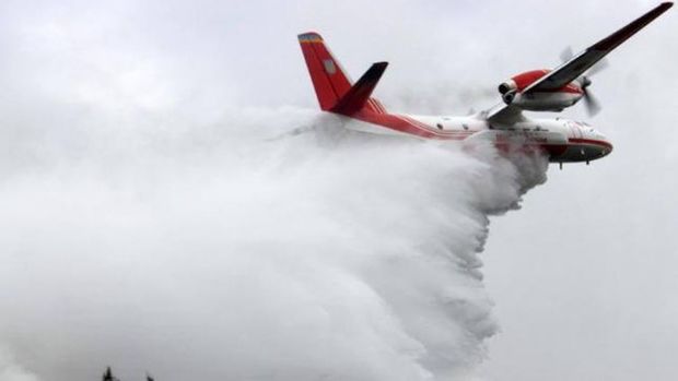 Украина направляет в Турцию пожарные самолеты ГСЧС для тушения масштабных лесных пожаров