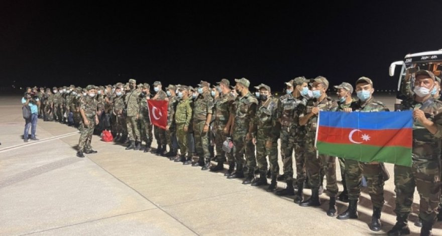 Сотрудники противопожарной службы МЧС Азербайджана прибыли в Турцию - ФОТО