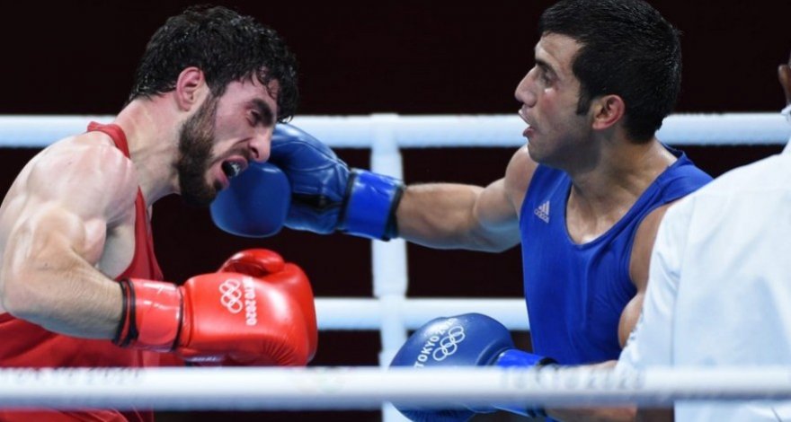 Азербайджанский боксер связал поражение на Олимпиаде с несправедливым судейским решением