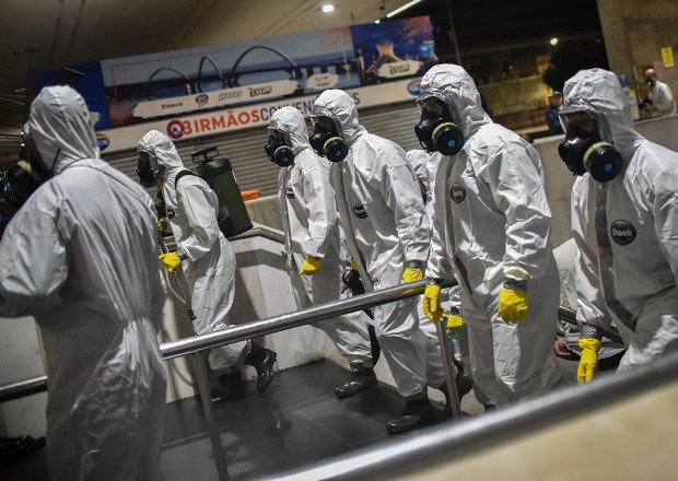Braziliyada koronavirusdan daha 464 nəfər öldü