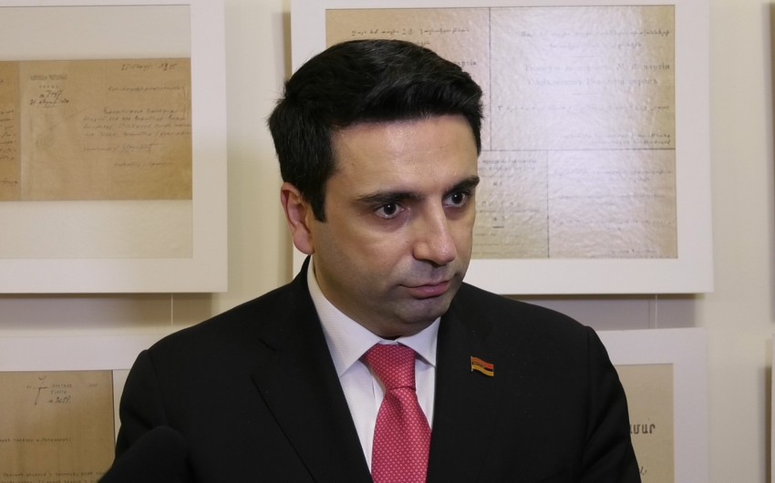 Председателем парламента Армении стал бывший вице-спикер