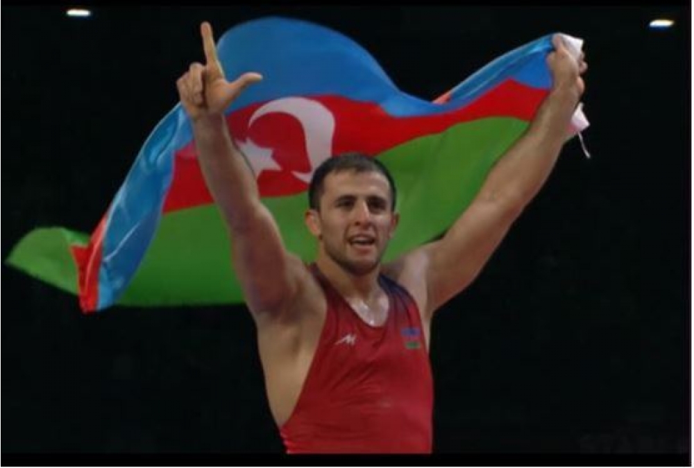 Борец Рафиг Гусейнов стал бронзовым призером Олимпиады