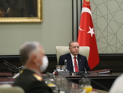 Эрдоган созывает Высший военный совет Турции