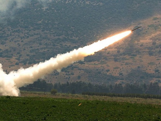 Израиль атаковали ракетами из Ливана