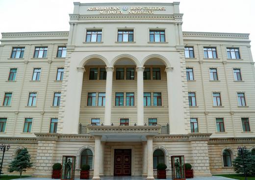 Минобороны Азербайджана опровергло информацию о предотвращении Арменией попытки влета азербайджанского БПЛА на свою территорию