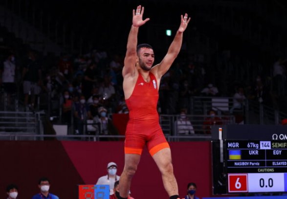Пярвиз Насибов стал серебряным призером Олимпиады в Токио