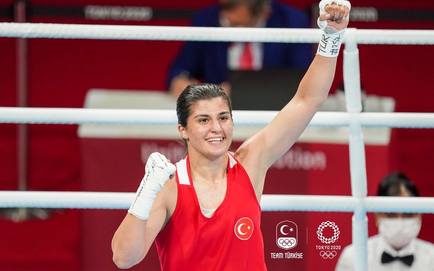 Tokio-2020: Türkiyə ikinci qızıl medalını qazanıb