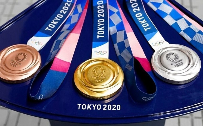 Tokio-2020: ABŞ millisi medal sayında və əyarında qalib olub