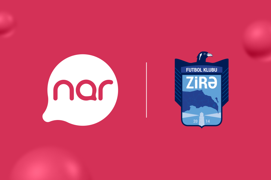 Nar becomes official partner to Zira Professional Football Club