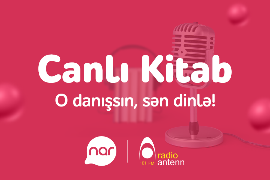 “Nar” continues to support the biggest Azerbaijani audiobook library