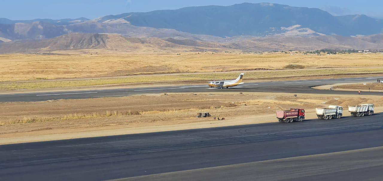 AZAL “Füzuli” aeroportu ilə bağlı açıqlama yaydı - Foto