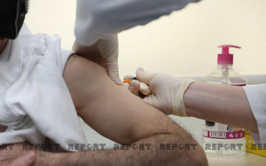 Azerbaijan reveals number of vaccinated people